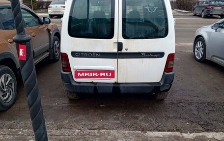 Citroen Berlingo II рестайлинг, 2006 год, 350 000 рублей, 9 фотография