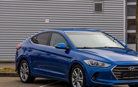 Hyundai Elantra VI рестайлинг, 2017 год, 1 295 000 рублей, 7 фотография