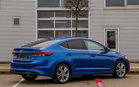 Hyundai Elantra VI рестайлинг, 2017 год, 1 295 000 рублей, 6 фотография