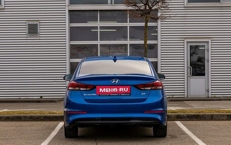 Hyundai Elantra VI рестайлинг, 2017 год, 1 295 000 рублей, 5 фотография