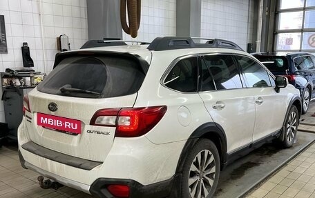 Subaru Outback IV рестайлинг, 2015 год, 1 950 000 рублей, 2 фотография