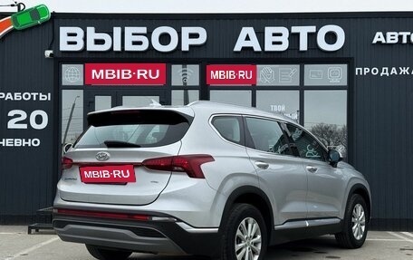 Hyundai Santa Fe IV, 2021 год, 3 750 000 рублей, 2 фотография