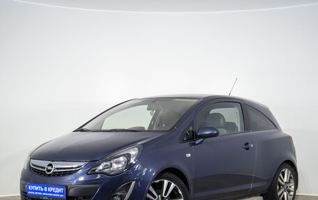 Opel Corsa D, 2008 год, 569 000 рублей, 3 фотография