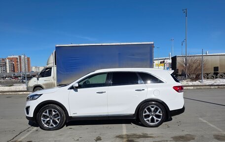 KIA Sorento III Prime рестайлинг, 2017 год, 2 250 000 рублей, 7 фотография