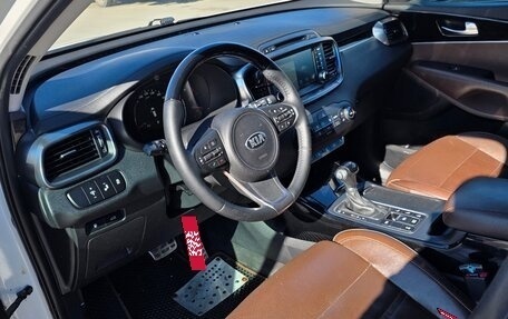 KIA Sorento III Prime рестайлинг, 2017 год, 2 250 000 рублей, 9 фотография