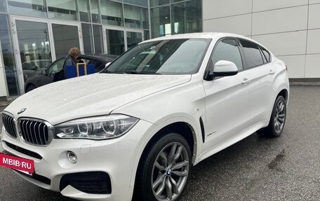 BMW X6, 2018 год, 4 700 000 рублей, 6 фотография