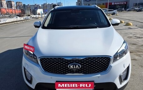 KIA Sorento III Prime рестайлинг, 2017 год, 2 250 000 рублей, 3 фотография
