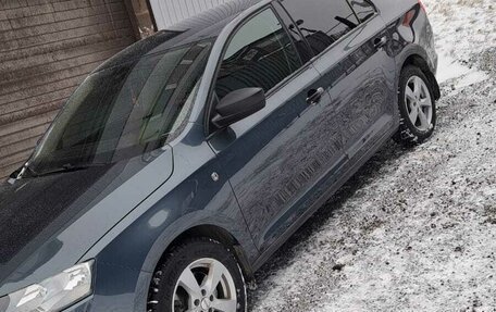 Skoda Rapid I, 2016 год, 1 170 000 рублей, 2 фотография