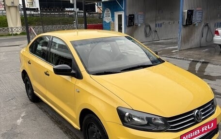 Volkswagen Polo VI (EU Market), 2019 год, 570 000 рублей, 2 фотография
