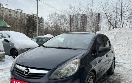 Opel Corsa D, 2007 год, 359 900 рублей, 2 фотография