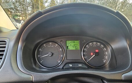 Skoda Fabia II, 2012 год, 795 000 рублей, 9 фотография