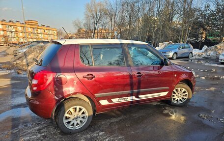 Skoda Fabia II, 2012 год, 795 000 рублей, 4 фотография