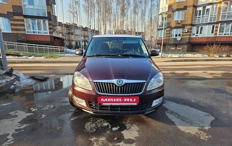 Skoda Fabia II, 2012 год, 795 000 рублей, 2 фотография