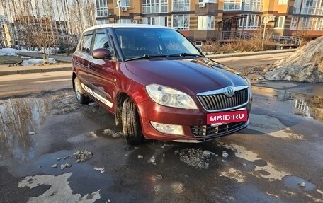Skoda Fabia II, 2012 год, 795 000 рублей, 3 фотография