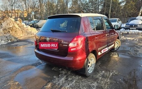 Skoda Fabia II, 2012 год, 795 000 рублей, 5 фотография