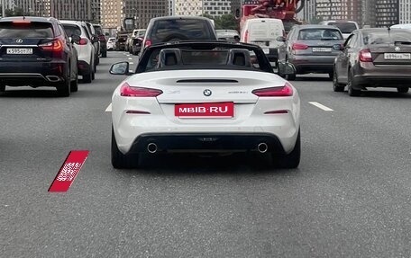 BMW Z4, 2019 год, 4 850 000 рублей, 10 фотография