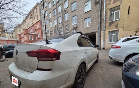 Volkswagen Polo VI (EU Market), 2021 год, 1 350 000 рублей, 3 фотография