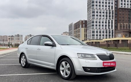 Skoda Octavia, 2014 год, 1 260 000 рублей, 2 фотография