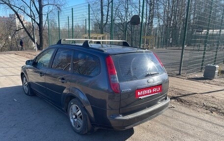 Ford Focus II рестайлинг, 2006 год, 390 000 рублей, 5 фотография