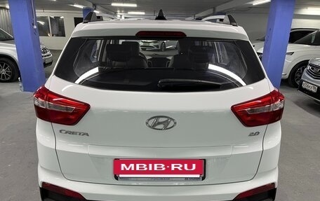 Hyundai Creta I рестайлинг, 2019 год, 1 799 000 рублей, 6 фотография
