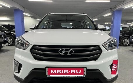 Hyundai Creta I рестайлинг, 2019 год, 1 799 000 рублей, 2 фотография