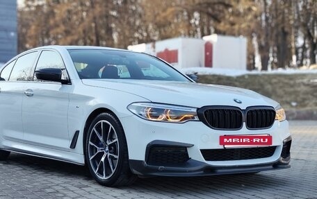 BMW 5 серия, 2018 год, 3 250 000 рублей, 5 фотография
