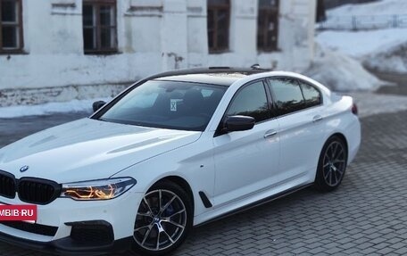 BMW 5 серия, 2018 год, 3 250 000 рублей, 18 фотография