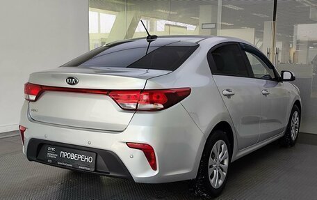 KIA Rio IV, 2019 год, 1 549 000 рублей, 6 фотография