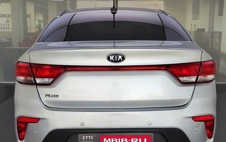 KIA Rio IV, 2019 год, 1 549 000 рублей, 7 фотография