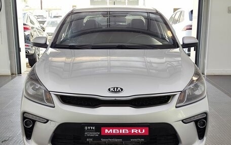 KIA Rio IV, 2019 год, 1 549 000 рублей, 2 фотография