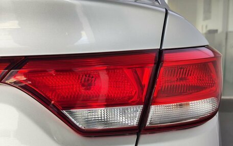 KIA Rio IV, 2019 год, 1 549 000 рублей, 12 фотография