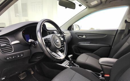 KIA Rio IV, 2019 год, 1 549 000 рублей, 20 фотография