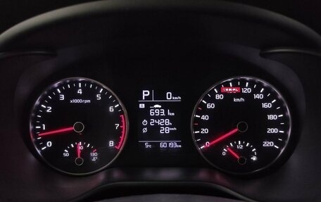 KIA Rio IV, 2019 год, 1 549 000 рублей, 16 фотография