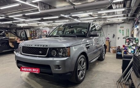 Land Rover Range Rover Sport I рестайлинг, 2013 год, 2 400 000 рублей, 3 фотография