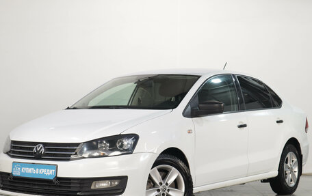 Volkswagen Polo VI (EU Market), 2016 год, 849 000 рублей, 4 фотография