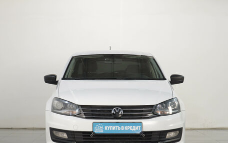 Volkswagen Polo VI (EU Market), 2016 год, 849 000 рублей, 2 фотография