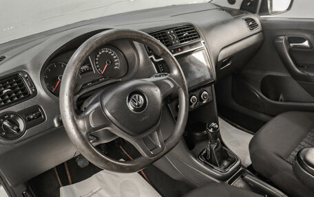 Volkswagen Polo VI (EU Market), 2016 год, 849 000 рублей, 8 фотография