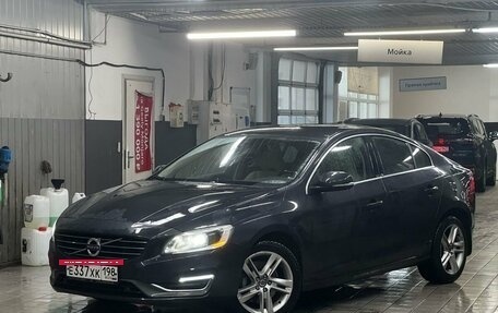 Volvo S60 III, 2014 год, 1 463 221 рублей, 2 фотография