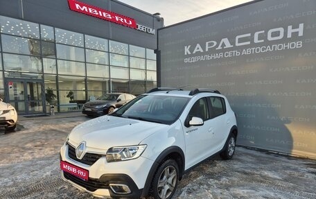Renault Sandero II рестайлинг, 2020 год, 1 120 000 рублей, 1 фотография