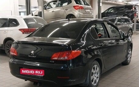 Peugeot 408 I рестайлинг, 2016 год, 667 554 рублей, 5 фотография