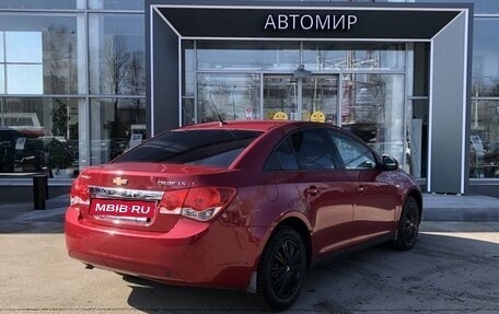 Chevrolet Cruze II, 2011 год, 605 000 рублей, 5 фотография