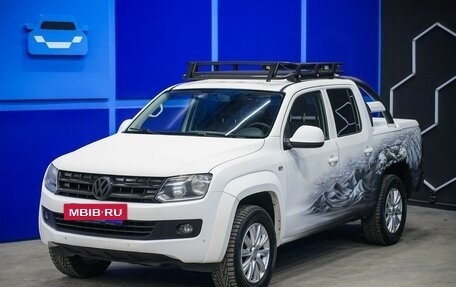 Volkswagen Amarok I рестайлинг, 2013 год, 2 320 000 рублей, 2 фотография