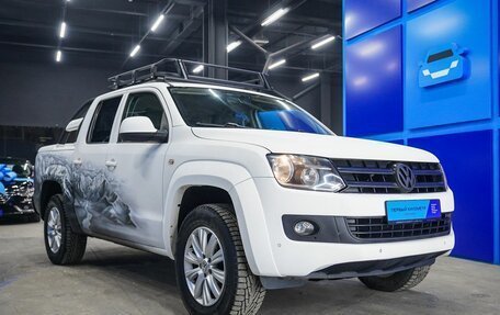 Volkswagen Amarok I рестайлинг, 2013 год, 2 320 000 рублей, 17 фотография