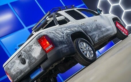 Volkswagen Amarok I рестайлинг, 2013 год, 2 320 000 рублей, 23 фотография