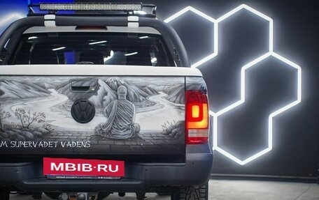 Volkswagen Amarok I рестайлинг, 2013 год, 2 320 000 рублей, 15 фотография