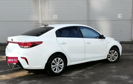 KIA Rio IV, 2019 год, 889 000 рублей, 5 фотография