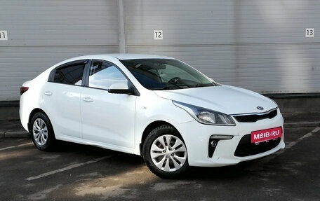 KIA Rio IV, 2019 год, 889 000 рублей, 3 фотография