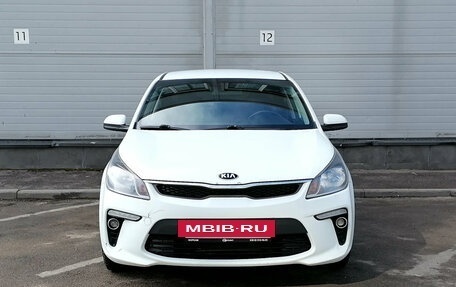 KIA Rio IV, 2019 год, 889 000 рублей, 2 фотография