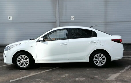 KIA Rio IV, 2019 год, 889 000 рублей, 8 фотография