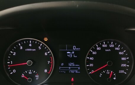 KIA Rio IV, 2019 год, 889 000 рублей, 14 фотография